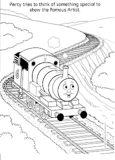 funny train coloring pages,train coloring pages