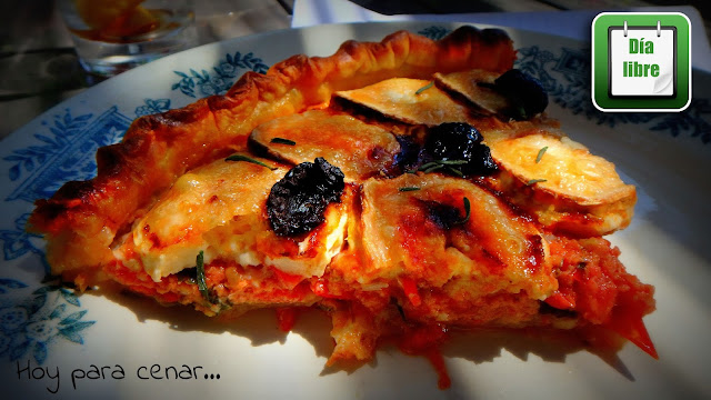 Quiche de tomate provenzal...