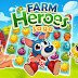 Farm Heroes Saga MOD APK v2.0.20 (2.0.20) (Mod Unlimited Golds+MONEY)