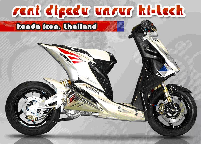 Gambar Foto Honda Beat  Modifikasi  Artikel Luarbiasa 