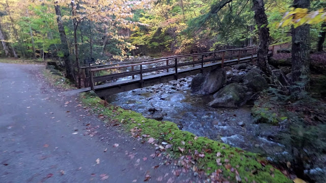 Début du sentier pédestre pour le Great Range