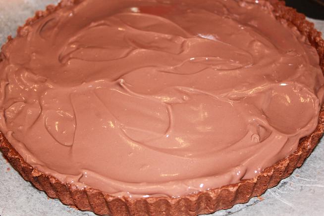 Hazelnut nutella mouse recipe