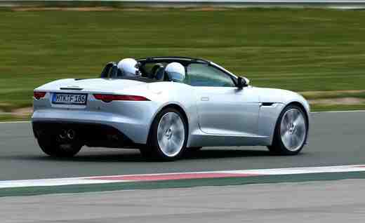 2014 Jaguar F-type, 2014 Jaguar F-type Images Review