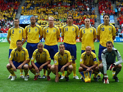 Sweden National Football Team Euro 2012 Football Photos
