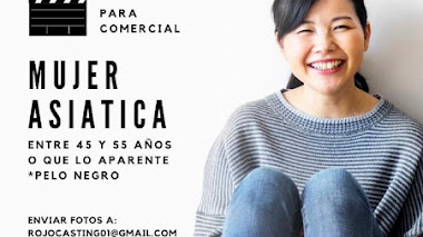 CASTING en RD: Se busca MUJER ASIÁTICA entre 45 y 55 años para COMERCIAL