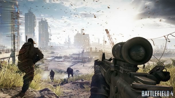 Free Download Game Battlefield 4 Full Version