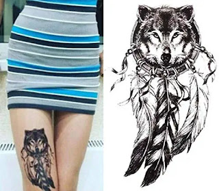 Lion tattoo simple ideas-design easy in Hindi