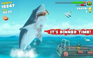 HUNGRY SHARK EVOLUTION
