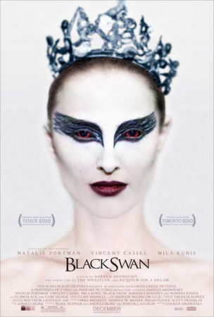 Darren Aronofsky's Black Swan, starring Natalie Portman and Mila Kunis,