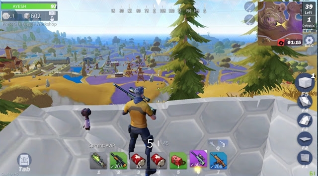 تحميل لعبة كريتف ديستركشن Creative Destruction