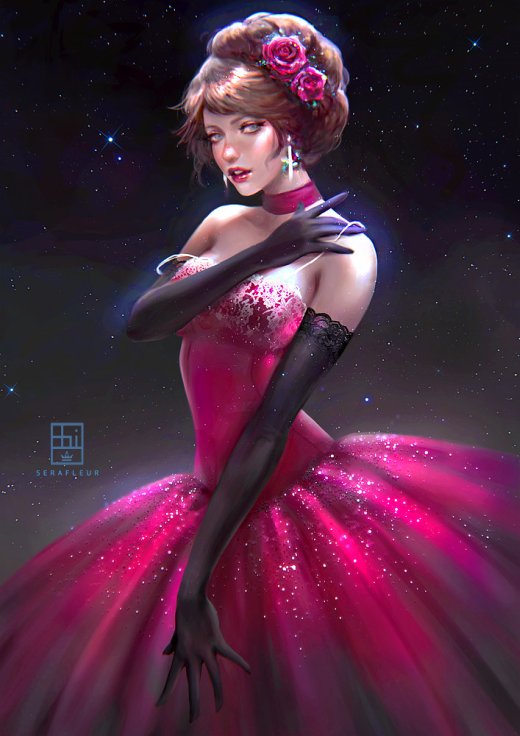 Abigail Diaz artstation deviantart arte ilustrações mulheres fantasia beleza games