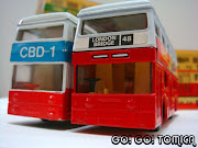 SBS and London Bus Lovers (tomica )