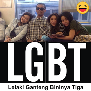 Meme Lucu LGBT Gambar Editan Terbaru