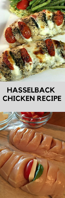 HASSELBACK CHICKEN RECIPE