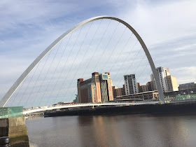 Millenium bridge Newcastle 