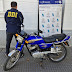 Cayó el ladrón del Pronto Pago del Club Moreno: Con parte del botín robado el mismo día se compró una moto