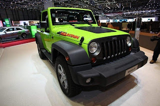 Jeep Wrangler Mountain