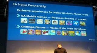 Game EA Hadir Eksklusif di Nokia Lumia