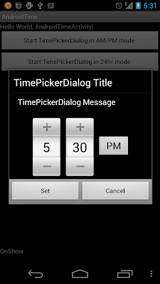 TimePickerDialog