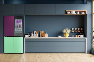 LG InstaView MoodUP, refrigerador que cambia de color