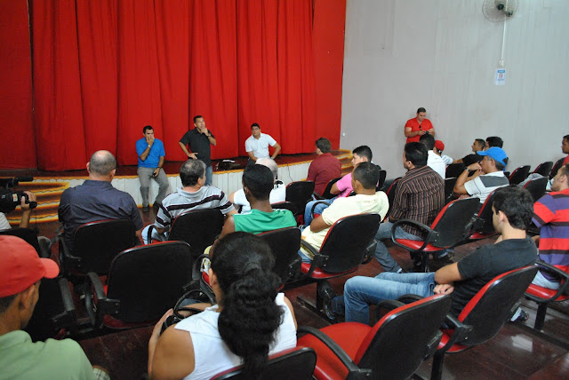 TARAUACÁ: Com Estádio Naborzão fechado há 4 anos, desportistas vão organizar protesto no município.