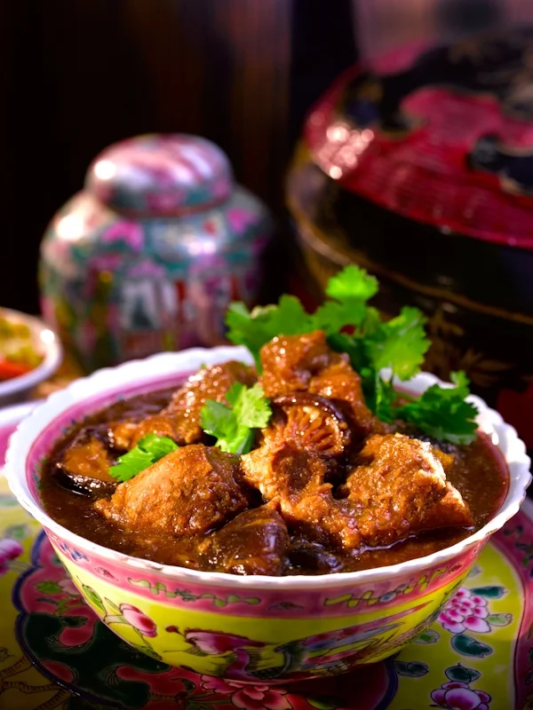 Babi Pong Teh best nyonya food melaka