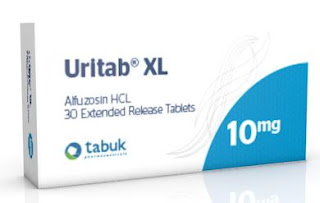 URITAB XL دواء يوريتاب إكس ل,Alfuzosin 10 mg دواء ألفوزوسين,إستخدامات دواء ألفوزوسين,إستخدامات URITAB XL دواء يوريتاب إكس ل,جرعات URITAB XL دواء يوريتاب إكس ل,الأعراض الجانبية URITAB XL دواء يوريتاب إكس ل,التفاعلات الدوائية URITAB XL دواء يوريتاب إكس ل,موسوعة الأدوية الأردنية 