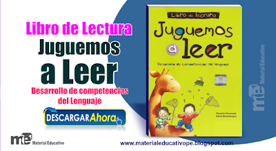 Libro de Lectura Juguemos a Leer