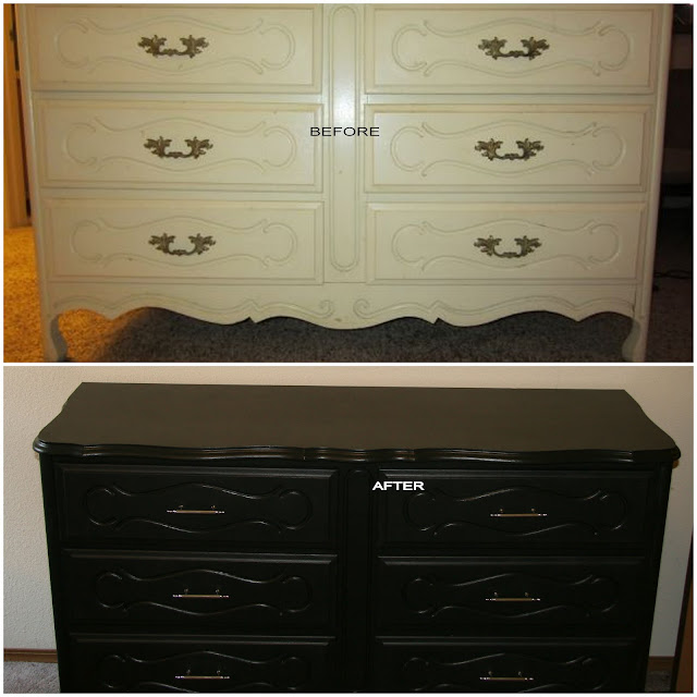 DIY dresser, update an old dresser