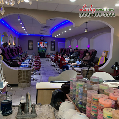  Lucky Nails Spa | Nail salon 79106 | Amarillo, TX 79106 | Eyelash extensions 