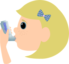 Dicas para evitar crises de asma no verão