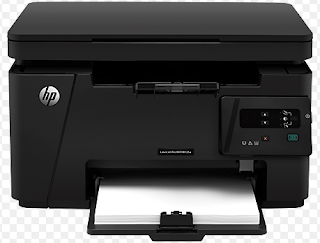 HP LaserJet pro-M125a ist Multifunktions-Tools von HP, die einen Drucker, Bild Kopierer sowie Scanner kombinieren.