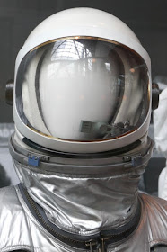 Neil Armstrong X-15 spacesuit helmet First Man