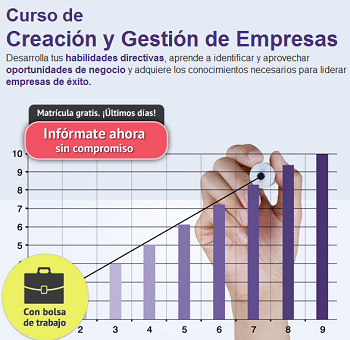 Creación y Gestión de Empresas de Deusto Formación