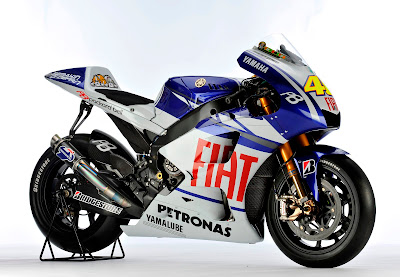 2010 Fiat Yamaha YZR-M1 Picture