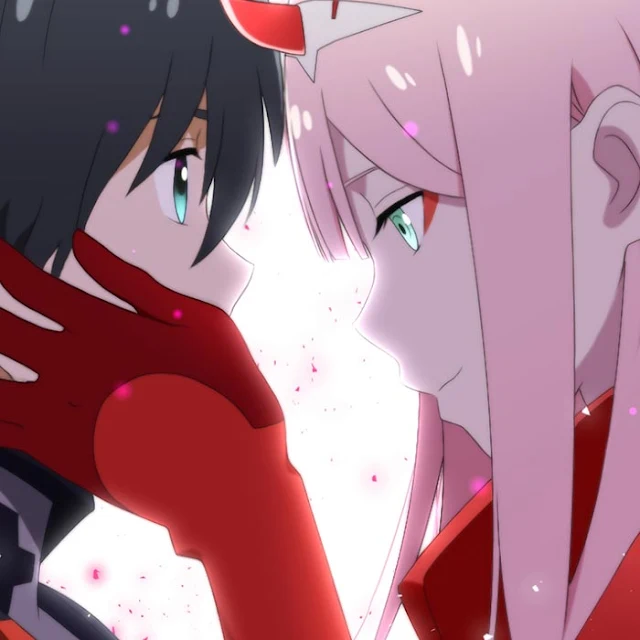 Darling in the Franxx (Zero Two) & (Hiro) Wallpaper Engine