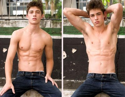 Brazilian Young Male Model