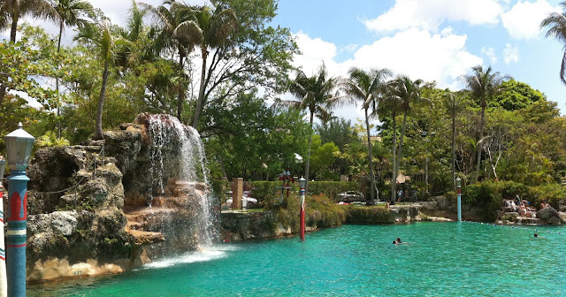 Venetian Pool Miami Florida