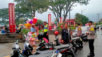   Libur Lebaran Kuningan Dibanjiri Wisatawan, Begini Kata Kapolsek Kuningan