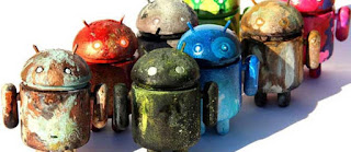 how to install custom rom android