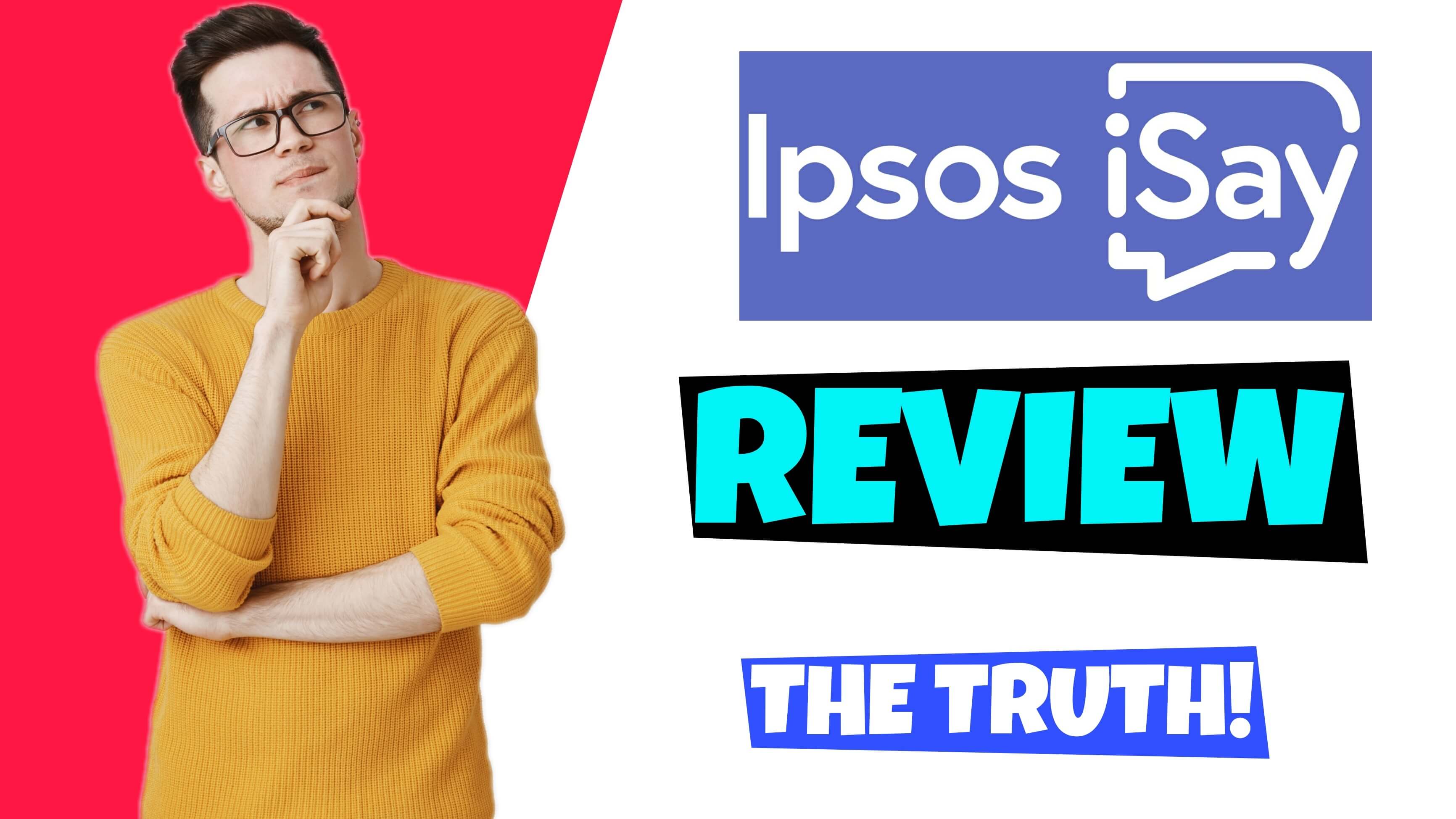 Ipsos I-Say Review - Is Ipsos I-Say Legit?