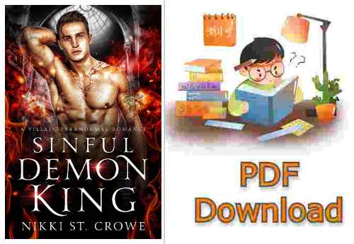 Sinful Demon King by Nikki St. Crowe