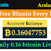Free Bitcoin Earning Sites