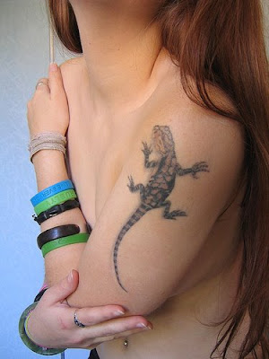 Body Art Tattoos On Girls
