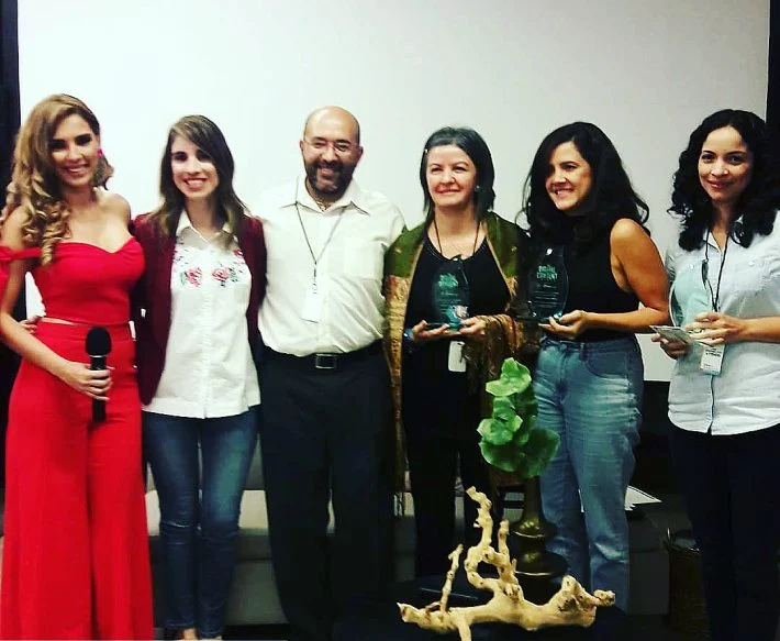 Ganadoras de los Digital Content Awards, patrocinados por McDonals y Puerto Rico BloggerCon