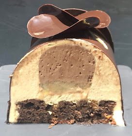 valrhona kidavoa dulcey chocolat au lait glaçage miroir