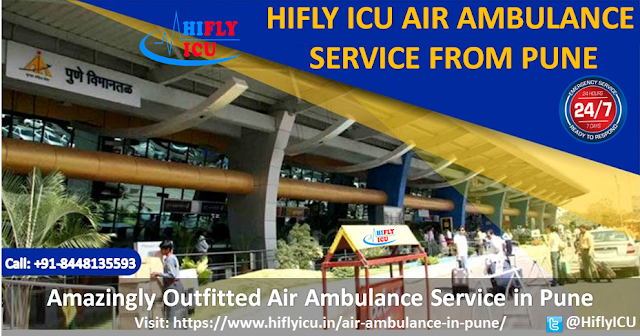 Air Ambulance Service in Pune