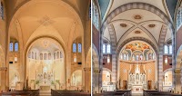 Before and After: The Cathedral of the Immaculate Conception in Lake Charles, Louisiana