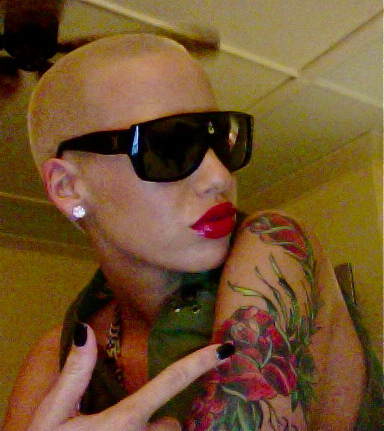 Nude Photos of Amber Rose Have Leaked!