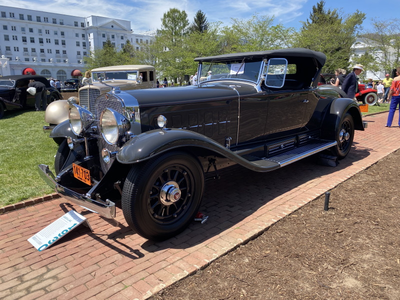 Fourth Annual Greenbrier Concours d'Elegance